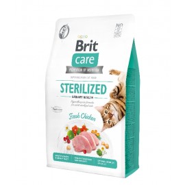 Brit Care 絕育貓健康尿道無穀物配方 2kg